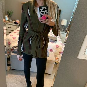 Tribal Print Cardigan